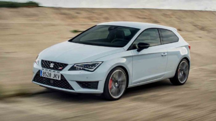 Το ανανεωμένο SEAT Leon CUPRA θα προσφέρει ελαφρώς πιο γρήγορες επιδόσεις, από το υπάρχων μοντέλο.